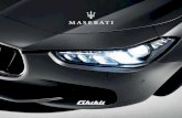 Official International Website | Maserati - Modena, Italy · PDF file Maserati Ghibli. History 2 Over 100 years of power and glory On 1st December 1914, Alfieri, Ernesto and Ettore