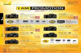 I AM PROMOTION - Nikon...Nikon Professional Camera Bag 16GB SD Card 30L Dry Cabinet (worth $139) FX FORMAT FREE GIFTS $52 (U.P. $229) AF NIKKOR 50mm f/1.8D with purchase of D750 or