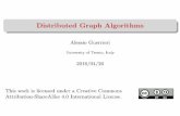 Distributed Graph Algorithms - DISI, University of Trentodisi.unitn.it/~montreso/ds/handouts/12-graphs.pdf · 2018-12-16 · Distributed Graph Algorithms Alessio Guerrieri University