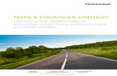 MAPS & ENHANCED CONTENTtsimapping.com › pdf › Maps_and_Enhanced_Content_Brochure_EN.pdf · The result is a dynamic map full of enhanced content ranging from Points of Interest