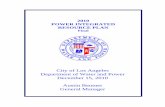 City of Los Angeles Department of Water and Power December ... · The Los Angeles Department of Water and Power (LADWP) is currently facing some of the most serious environmental,