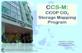CCOP CO2 Storage Mapping Program · overview of the potential for large-scale CO ... Coordinating Committee for Geoscience Programmes in East and Southeast Asia (CCOP) CCS-M Outcomes
