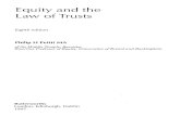 Equity and the Law of Trusts - GBV · 2007-12-13 · Secret trusts and mutual wills 119 1 Fully-secret and half-secret trusts 119 A THE PRINCIPLE UPON WHICH SECRET TRUSTS ARE ENFORCED