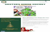 OKOTOKS MINOR HOCKEY - Ramp Interactive · I f you are int erest ed in learning more, please go t o ht t ps: / / aglc. ca/ gaming/ charit able-gaming/ inf ormat ion-sessions-gain