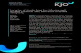 Evaluation of alveolar bone loss following rapid maxillary … · 2013-05-06 · fenestration and/or dehiscence in the buccal aspects of the maxillary teeth.6,7 Garib et al.6 investigated