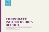 CORPORATE PARTnERshiPs REPORT - WWF€¦ · WWF-UK – Corporate Partnerships Report – 2015 WWF-UK – Corporate Partnerships Report – 2015 1 WWF’s mission is to stop the degradation