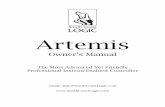 Artemis - Smarthomecache-m2.smarthome.com/manuals/321600.pdf · able to create pleasing and classy lighting solutions that were previously the exclusive domain of much more expensive