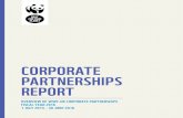CORPORATE PARTnERshiPs REPORT - WWF€¦ · WWF’s CORPORATE PARTnERshiPs Our cooperation with partners is based on a common understanding of issues, shared ambitions or activities,