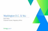 Washington D.C. & You - Greenway Health...This presentation may contain “forward-looking statements” which involve risks and uncertainties. You can identify forward-looking statements