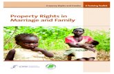 Property Rights and Gender: A Training Toolkit - Property ... › files › images › Property-Rights-and... · Property Rights in Marriage and Family Marriage is an institution