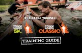3 MONTH Training Guide SEPTEMBER 2018 · 2018-09-27 · Perfect that workout playlist. REST Ditch the gym. Hit the trail. CONDITIONING 4 min. circuit: 15x Squats 15x Push Ups 2 min.