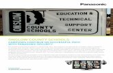 ONSLOW COUNTY SCHOOLS - Panasonic...The city of Jacksonville is home to the Marine Corps Base Camp Lejeune, a 246-square-mile United States military training facility. With a majority