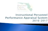 Teacher and administrator evaluations are Brevard School ...humanresources.brevardschools.org/Shared Documents/IPPAS/IPPA… · The IPPAS Project Team, comprised of teachers, Union