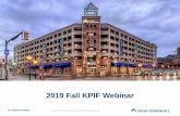 2019 Fall KPIF Webinar › documents › KaiserIndividualWebinar20191024.pdf · 2019 Fall KPIF Webinar • Over 1,000 board-eligible / board-certified physicians have joined us since