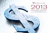Guia Salarial da Robert Half 2012-2013 para as areas de ... · >10 years Diretor Financeiro (CFO) Finance Director (CFO) R$ P/M ... Assistant Controller R$ P/M (S/M) 5.000 - 7.000