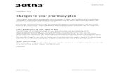 Changes to your pharmacy plan - Aetna › email_images › member › eCommunications... · 2015-09-24 · 05.32.657.1 (8/15) September, 2015 . Changes to your pharmacy plan . The