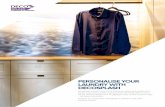 Trade Distributor, Cabinet & Architectural - PERSONALISE YOUR … · 2020-06-26 · Wardrobe, Laundry Bathroom Solutions M.5 Wardrobe Wardrobe, Laundry Bathroom Wardrobe Hanging Rail