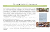 Mekong Livestock Research › 2018 › 06 › issue-3-201… · Enhancing transboundary livestock disease risk management in Lao PDR (AH/2012/067) Development of a biosecure market-driven