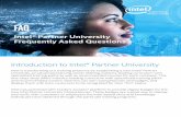 Intelآ® Partner University Frequently Asked Questions electronic resume, LinkedIn* or Twitter* profiles,