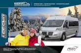SPRINTER VANS | CUSTOM SOLUTIONS | HANDCRAFTED LUXURY Legend.pdf · 2020-06-15 · SPRINTER VANS | CUSTOM SOLUTIONS ... 24” HD TV with custom cabinet for Blue Ray DVD player. E