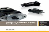 hydraulicsonline.com › wp-content › uploads › 2017 › 04 › T7-In… · Catalogue HY29-0001/UK Hydraulic Pumps Content T7/T67/T6C Industrial, Denison Vane Pumps 2 Parker Hannifin
