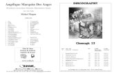 Angélique Marquise Des Anges DISCOGRAPHYRoute du Golf 150 CH-3963 Crans-Montana (Switzerland) Tel. +41 (0) 27 483 12 00 Fax +41 (0) 27 483 42 43 E-Mail : info@reift.ch Angélique