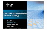 Cisco Security Borderless Network Strategy Advanced, Proactive Threat Protection Cisco Security Intelligence