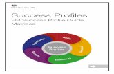 Success Profile Matrices - GOV UK · HR Success Profile Guide Matrices | 2 Background Success Profile Guides for the range of Human Resources roles have been developed covering a