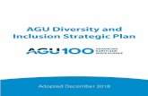 AGU Diversity and Inclusion Strategic Plan · 2019-04-01 · AGU Diversity and Inclusion Strategic Plan • Adopted December 2018 4 women, has been realized in the past 2 decades.