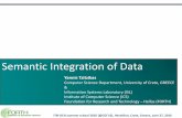 Semantic Integration of Data - ICS-FORTHusers.ics.forth.gr/~tzitzik/Seminars/2016_06_27... · BlueBRIDGE (Building Research environments for fostering Innovation, Decision making,