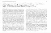 Changes in Regional Travel Characteristics and Travel Time ...onlinepubs.trb.org › Onlinepubs › trr › 1994 › 1466 › 1466-013.pdf · characteristics in the Dallas region,