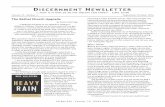 DISCERNMENT NEWSLETTER - Discernment-Ministries Inc · DISCERNMENT PAGE 2 SEPTEMBER/OCTOBER 2016 PO BOX 520 – CANTON, TX 75103-0520 back to the Bible. Then we found the Discernment