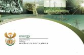 NUCLEAR SECURITY REGIME IN SOUTH AFRICA€¦ · South African Nuclear Installations 7 SOUTH AFRICAN NUCLEAR ENERGY KOEBERG NUCLEAR POWER STATION CORPORATION - Used for Nuclear Energy
