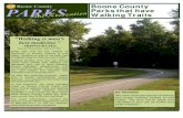 Walking Brochure of Boone County Parks that have Walking ... · Walton Community Park 35 Old Stephenson-Mill Road, Walton, KY 41094 Paved Walking Path .7 mile ( 3,695.9 feet) of easy