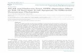 Research Paper AICAR and Metformin Exert AMPK-dependent Effects on INS-1E … · 2015-09-12 · 2015; 11(11): 1272-1280. doi: 10.7150/ijbs.12108 Research Paper AICAR and Metformin
