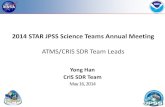 2014 STAR JPSS Science Teams Annual Meeting › star › documents › ... · – Algorithm implementation and CMO computation efficiency improvement • J1 pre-launch CalVal work