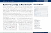 Emerging Markets Briefer - Danske Bank · Emerging markets (EM) are set to close the year on a very positive note despite numerous ... Peru and Turkey are likely to experience additional