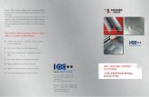 IOC-Inline Offset Cutting: Kocher+Beck offers a variety of … · produced to full blanket length for sheet fed inline finishing. The idea to exchange the printing blanket or the