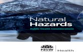Natural Hazards - Ministry of Healthhealth.nsw.gov.au/.../Publications/natural-hazards.pdf · Natural hazards include extreme weather and geological events that may, but do not always,