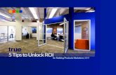 5 Tips to Unlock ROI - truedigitalcom.com · Start with communication – Knowing what’s happening in the field is crucial if we want to tailor messaging to the end user. Sales