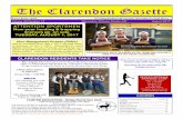 The Clarendon Gazettetownofclarendon.org/home/attachments/aug 2017 gazette.pdf · Tues. Aug 1 1:00 PM Deconstruction Zone Children can disassemble simple objects and find out what's