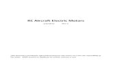 RC Aircraft Electric Motors Motor Selection... · 2017-03-07 · Brushless Electric Motor Selection This following discussion will focus on basics of Outrunner brushless motor selection