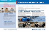 [ Воздух ] Buderus NEWSLETTER · 2010-10-20 · ных и промышленных котлов в Европе», – говорит Уве Глок, председатель