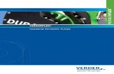 VErdErFLEX - Excel Fluid Group · 2019-07-26 · VF125 VF100 VF80 VF65 VF50 D45 VF40 VF32 D35 VF25 VF15 VF10 D25 D15 D10 10 100 1000 Flow rate (L/Hr) Max Pressure (Bar) 12 Bar 2 Bar