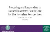 Preparing and Responding to Natural Disasters: Health Care ...councilbackup.flywheelsites.com/wp-content/uploads/2018/03/prepa… · outreach efforts and to positively engage consumers