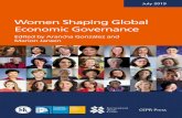 Women Shaping Global Economic Governance...The European University Institute (EUI), located in Florence, Italy, was founded in 1972 by the European Community Member States to provide