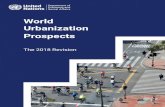 World Urbanization Prospects - | 서울정책아카이브 Seoul Solution · 2019-09-11 · A. Urbanization and sustainable development ..... 3 B. Data and methods ..... 5 I. U RBAN