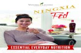 ESSENTIAL EVERYDAY NUTRITION - Young Living › en-AU › PDFS › NingXia_Brochure_AUS… · antioxidants. Enjoy this red juice daily to energise, fortify and revitalise the body