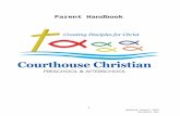 Courthouse Christian€¦  · Web viewConnecting lives to build a community of faith that inspires hope, spreads love, and transforms the world by igniting a passion for Christ.