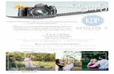 Photography - Esplanade Naples · Photography Kathleen D Photography is offering a 10% discount on all photography services exclusive to Esplanade Residents! Additional services not